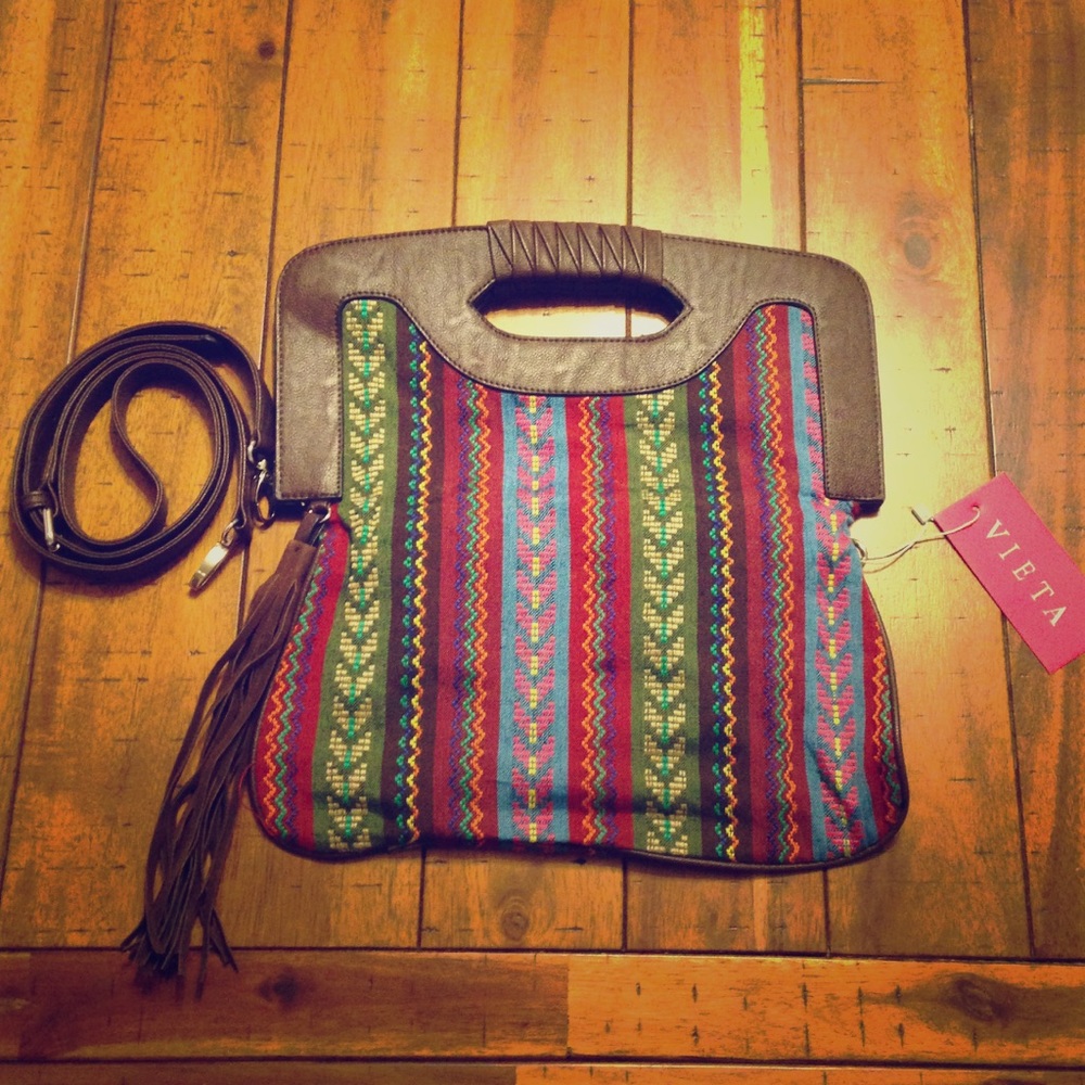 Veita Purse - Multiple ways to carry!
